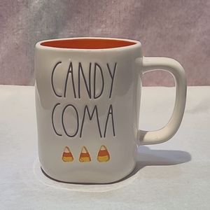 Rae Dunn Candy Coma Mug Used for Display only